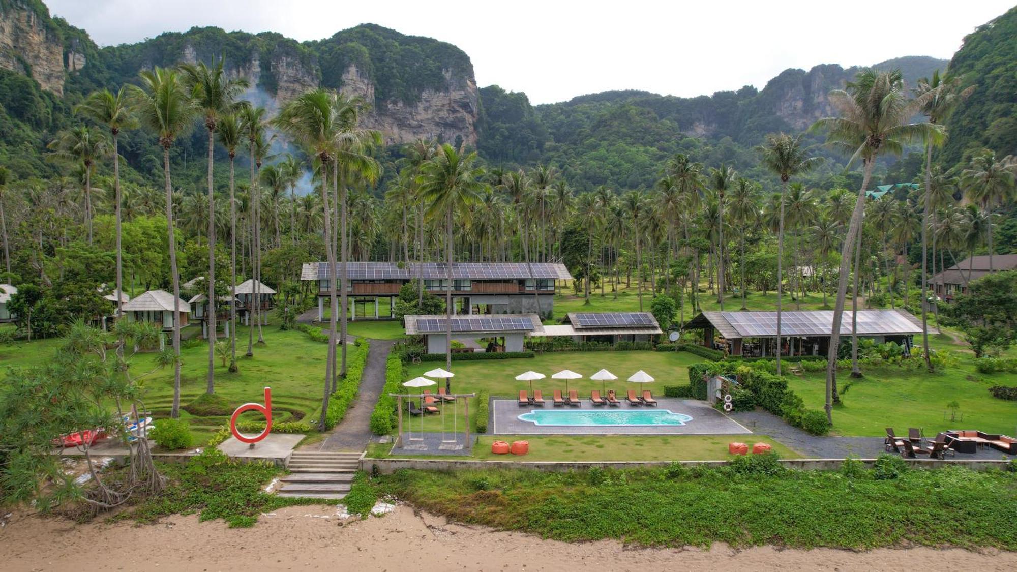 Tinidee Hideaway Tonsai Beach Krabi - Sha Extra Plus المظهر الخارجي الصورة